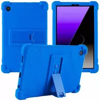 Dėklas na tablet 4kom.pl Dėklas do GALAXY TAB A11+ PLUS 10.9 2025 / A9+ Plus 2023 Pancerne su podstawką