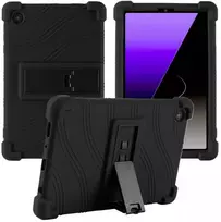Dėklas na tablet 4kom.pl Dėklas do GALAXY TAB A11+ PLUS 10.9 2025 / A9+ Plus 2023 Pancerne su podstawką