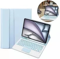4kom.pl Dėklas klaviatūra touchpad do iPad Air 11 M3 2025 / Air 11 M2 2024 GEN 7, 6
