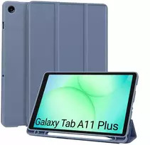Dėklas na tablet 4kom.pl Dėklas GALAXY TAB A11+ PLUS 10.9" 2025 / A9+ Plus 11 2023 su miejscem na rysik