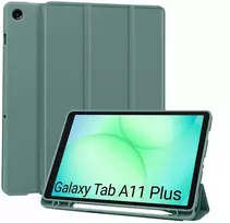 Dėklas na tablet 4kom.pl Dėklas GALAXY TAB A11+ PLUS 10.9" 2025 / A9+ Plus 11 2023 su miejscem na rysik