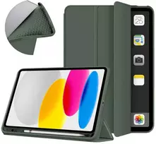 Dėklas na tablet SUPERO Dėklas SMART do iPad 10.9 2022 Gen. 10 / iPad 11 2025 A16 Gen. 11 su klapką, žalia