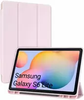 Strado Dėklas Smart Pieštukas Galaxy Tab S6 Lite 22/24 - Rožinė