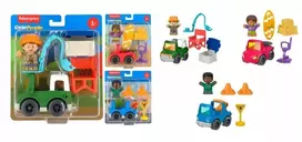 Mattel Fp Lp Autko Figūrėlė Akces Let S Go Mix (JMT84)