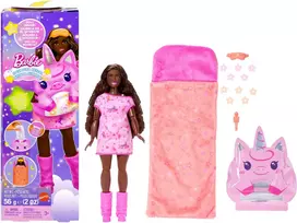 Mattel Drabužėliai pizama party rožinė motyw (JMR89)