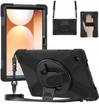 Dėklas na tablet 4kom.pl Samsung Galaxy Tab A9 Plus Pancerne su laikikliu i paskiem