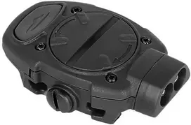 Žibintuvėlis TOGO Princeton Tec - SWITCH RAIL - Raudona/Balta - Cza