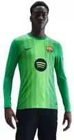 „Nike FC Barcelona“ 2025/26 m. stadiono vartininko marškinėliai vyrams, žali, HQ0477 311