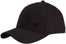 Kepurė su snapeliu 4F U552 tamsiai juoda 4FWSS26ACABU552 20S (S/M)