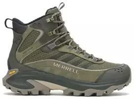Merrell Moab Speed 2 Thermo Mid WP žygio batai – „Triple Juodas“