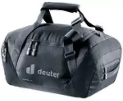 35 litrų sportinis krepšys „Duffel“, juodas