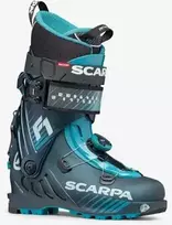 Slidinėjimo batai Scarpa F1, antracito spalvos