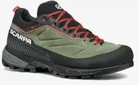 Moteriški priėjimo batai Scarpa Rapid XT GTX – beržo spalvos / koraliniai, dydis: 38