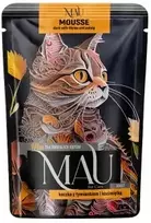 Dolina Noteci MAU Mousse antiena with thyme and catnip – šlapias kačių maistas – 85g