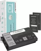 Movano „Dell Latitude 12 Rugged 7202 7212 7220“ planšetinio kompiuterio „j7htx“ baterija – 3600 mAh (27 Wh)