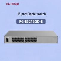 Ruijie RG-ES216GD-E 16-Port AI Managed Gigabit Switch