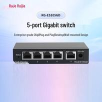 Ruijie RG-ES105GD 5-Port Gigabit Unmanaged Desktop Switch