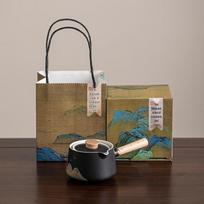 Ten Thousand Miles of Mountains and Rivers Rotating Teapot