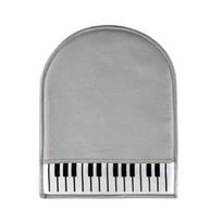 Microfiber Piano Cleaning Glove Soft Piano Cleaning Cloth Piano Cleaning Wipes  Musical Instrument pilka spalva