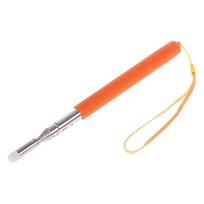Head Teacher Tools Teachers Pointer Stick Whiteboard Pen Retractable Pointer Whiteboard Pointer oranžinė