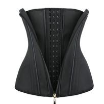 Bow Fajas Colombian Girdles Breathable Firm Waist Trainer High Compression Shapewear Tummy Sheath Flat Stomach Modeling S juoda