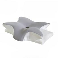 1Pc Sleep Memory Neck Pillow Slow Rebound Comfortable Memory Foam Sleep Pillow Cervical Orthopedic Neck Massage Bed Pillow
