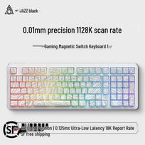 Ajazz AK980MAX Wired Magnetic Switch Gaming Keyboard