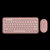 Logitech Pebble 2 Combo Wireless Keyboard and Mouse Set