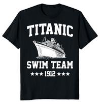 Titanic Swim Team funny cruise ship Essential T-Shirt S