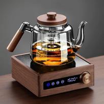 Boyiduo Glass Teapot and Electric Ceramic Stove Set
