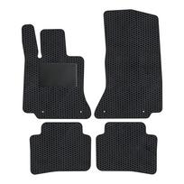 Me064_Eva_Pod - Complete Set Of Eva Car Mats Suitable For Mercedes-Benz C-Klasse W206 From 2021 (With Additional Reinforcement)