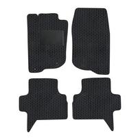 Mi037_Eva_Pod - Set Of Eva Car Mats Suitable For Mitsubishi L200 Vi 2019- (With Additional Reinforcement)