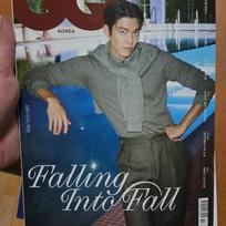 GQ Korea October 2021 issue Kim Woo-bin Gravure Used