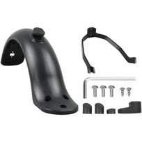Compatible with Xiaomi M365/ M365 pro Scooter, Rear Fender Mudguard & Rear Fender Bracket, Scooter Rear Fender Replacement A