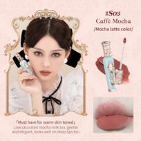 Flower Knows Midsummer Night Series Mirror Lip Gloss Film-forming Lip Balm Moisturizing Long Lasting Non-sticky ALL Lips Makeup
