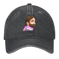 Fierceness Henny -- Jonathan Van Ness Baseball Cap Anime Unique Hats Cosplay Sun Hat Sun Hats For Women Men's