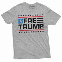 Free Trump Shirt Trump supporter T-Shirt Donald Trump Lover t-shirt Trump Shirts 4XL