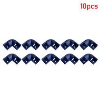 LED Bar Light Holder 90 Degree V Corner Connector 10Pcs 16*16 Aluminium Profile for Home DIY Lighting Renovation 10pcs