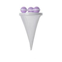 Washing Machine Lint Filter Ball Floating Hair Catcher Reusable Laundry Lint Remover Anti Clog Home Clothes Washing Accessories 1Pc Purple