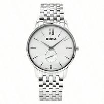 DOXA Men's Quartz White Watch D155SSV balta