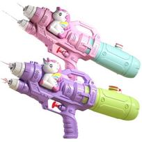Kids Water Gun for Girls High Pressure Long Range Spray Toy for Water Festival rožinė