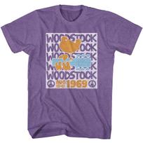 Woodstock Name Repeat August 15-17 1969 Men's T Shirt Rock & Soul Music Merch 4XL