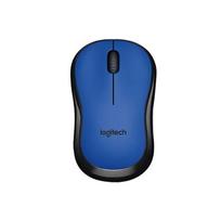 Logitech M220 Silent Wireless Mouse mėlyna
