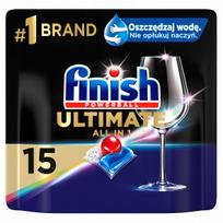 Finish Kapsułki Ultimate All-In-1 15 Regularne