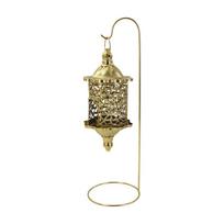 Luxurious Vintage Hollow Metal Candlestick Romantic Handicraft Candle Holder Iron Candle Stand Bedroom auksas