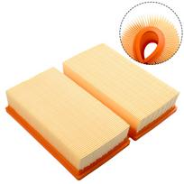 For Bosch GAS 35 L AFC Tool Accessories Filters Accessories Dust Flat Pleated For GAS 35 L Parts New Practical China Mainland