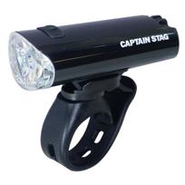 CAPTAIN STAG Bicycle Light Headlight LED 1LED Light Round Light juoda