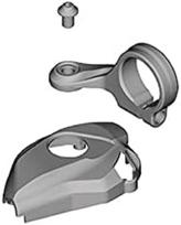 SHIMANO SL-M8100 Base Cover Unit (Right) Y0GT98020