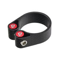 HOUSON T800 Carbon Fiber Bicycle Seatpost Clamp 31.8mm/34.9mm Seatpost Clamp 31.8mm juoda
