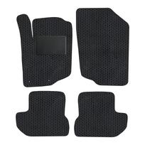 Pe003_Eva_Pod - Set Of Eva Car Mats Suitable For Peugeot 207 Cc 2007-2012 (With Additional Reinforcement)